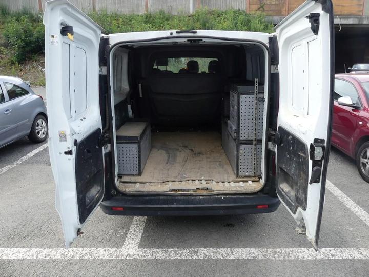 Photo 4 VIN: VF1FL000156218856 - RENAULT TRAFIC 