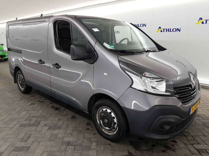 Photo 2 VIN: VF1FL000156619694 - RENAULT TRAFIC GB 