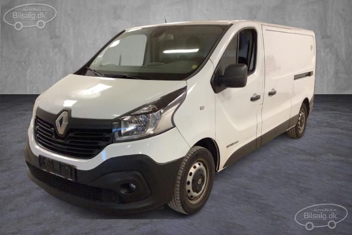 Photo 1 VIN: VF1FL000157099152 - RENAULT TRAFIC PANEL VAN 