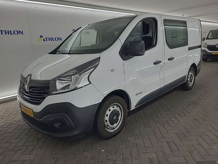 Photo 1 VIN: VF1FL000158891005 - RENAULT TRAFIC GB 