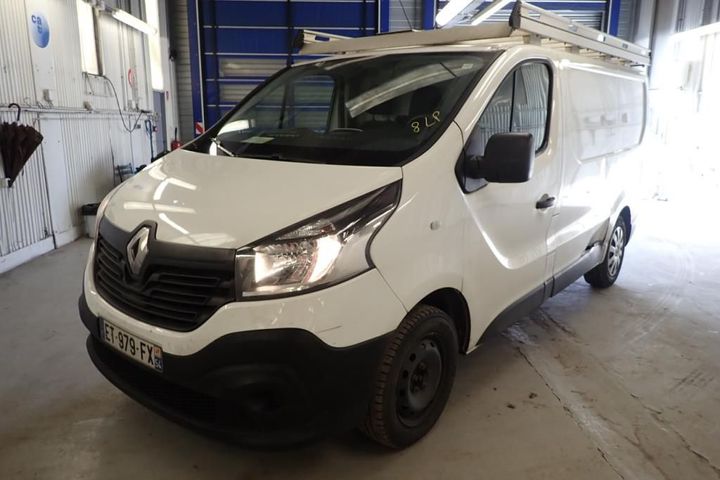 Photo 1 VIN: VF1FL000159289943 - RENAULT TRAFIC 