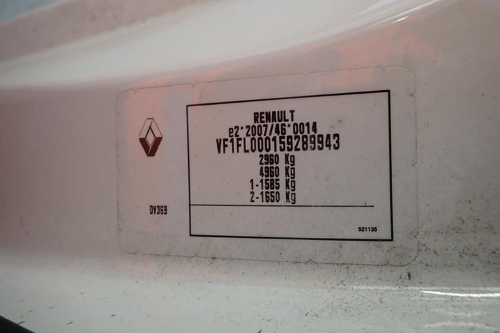 Photo 7 VIN: VF1FL000159289943 - RENAULT TRAFIC 