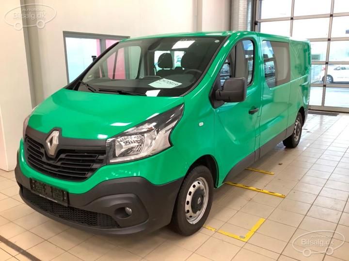 Photo 1 VIN: VF1FL000159373759 - RENAULT TRAFIC CREW VAN 