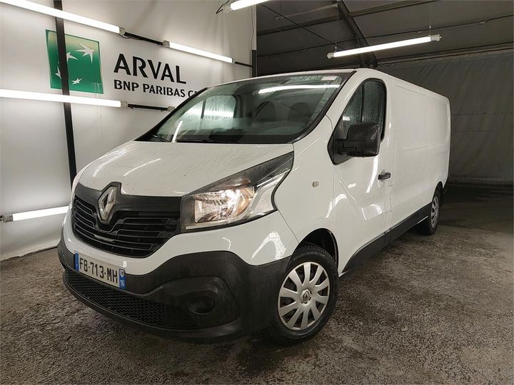 Photo 1 VIN: VF1FL000161408073 - RENAULT TRAFIC 