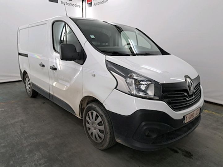 Photo 1 VIN: VF1FL000163716235 - RENAULT TRAFIC 27 FOURGON SWB DSL - 2014 