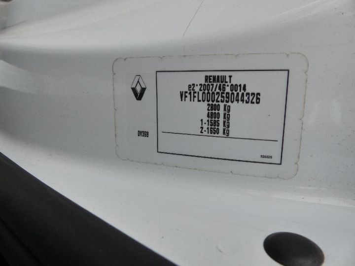 Photo 11 VIN: VF1FL000259044326 - RENAULT TRAFIC 