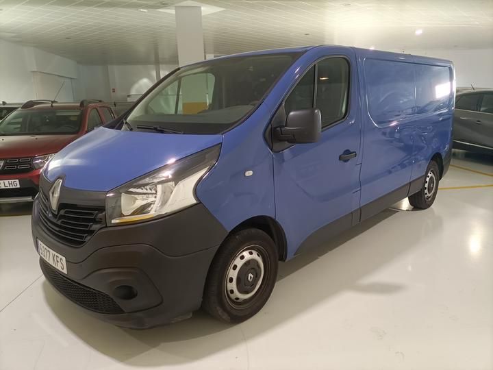 Photo 1 VIN: VF1FL000259280457 - RENAULT TRAFIC VAN 