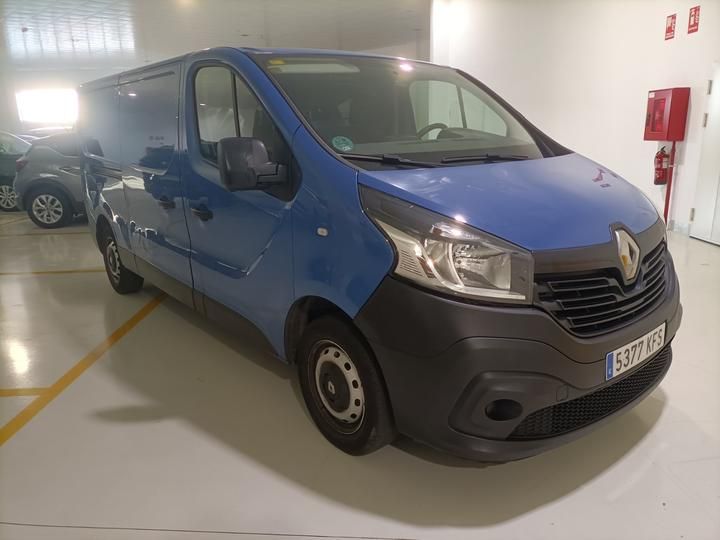 Photo 4 VIN: VF1FL000259280457 - RENAULT TRAFIC VAN 