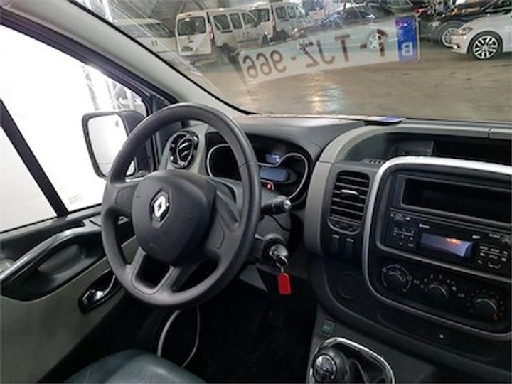 Photo 8 VIN: VF1FL000259296593 - RENAULT TRAFIC 29 FOURGON SWB DSL - 2014 