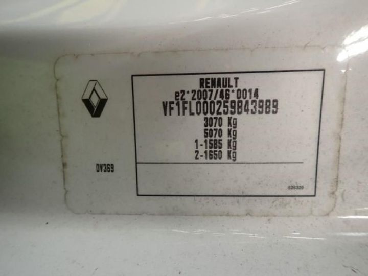 Photo 14 VIN: VF1FL000259843989 - RENAULT TRAFIC 