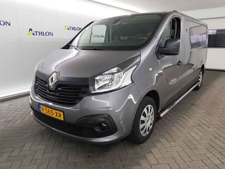 Photo 1 VIN: VF1FL000262263698 - RENAULT TRAFIC GB 