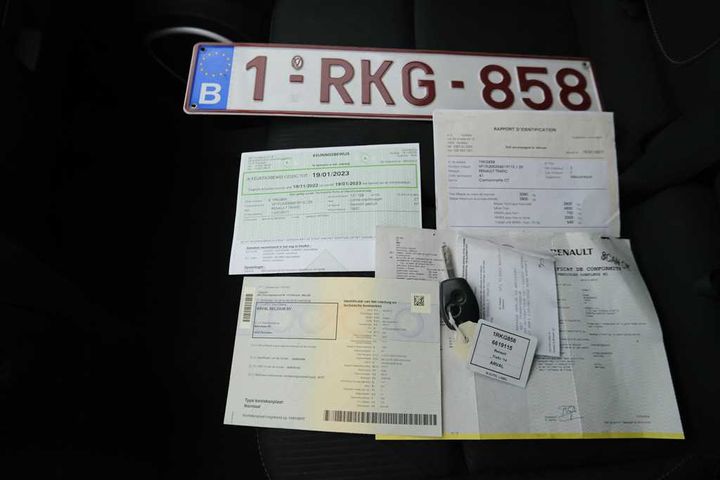 Photo 4 VIN: VF1FL000356619115 - RENAULT TRAFIC &#3914 