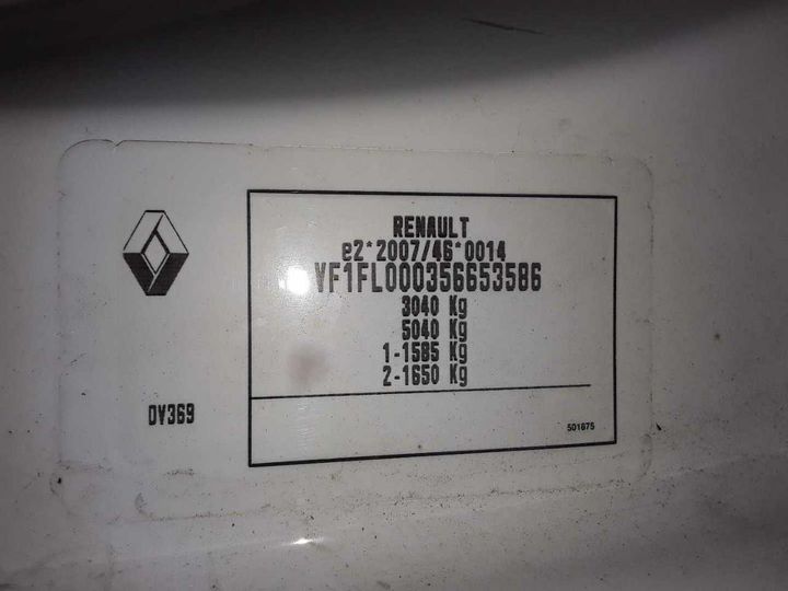 Photo 12 VIN: VF1FL000356653586 - RENAULT TRAFIC ENERGY DCI 