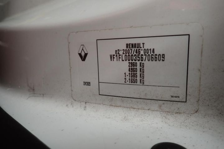 Photo 7 VIN: VF1FL000356706609 - RENAULT TRAFIC 