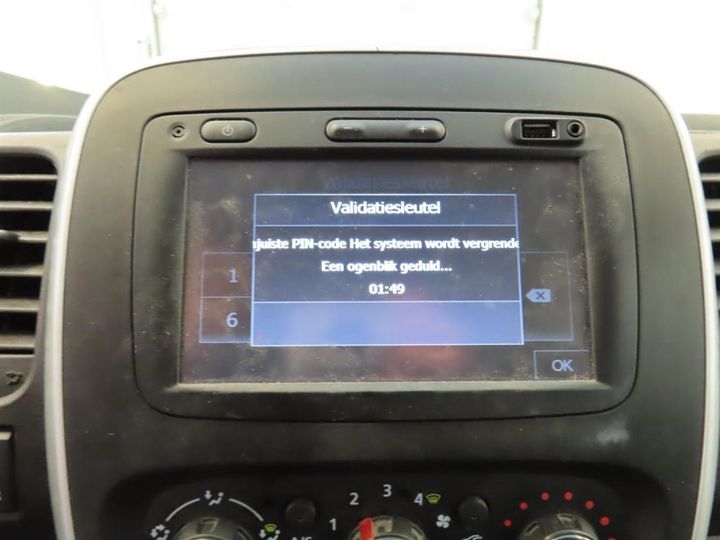 Photo 18 VIN: VF1FL000361786654 - RENAULT TRAFIC 