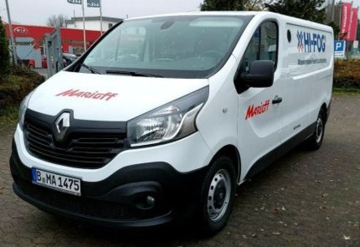 Photo 1 VIN: VF1FL000363751939 - RENAULT TRAFIC KASTEN 