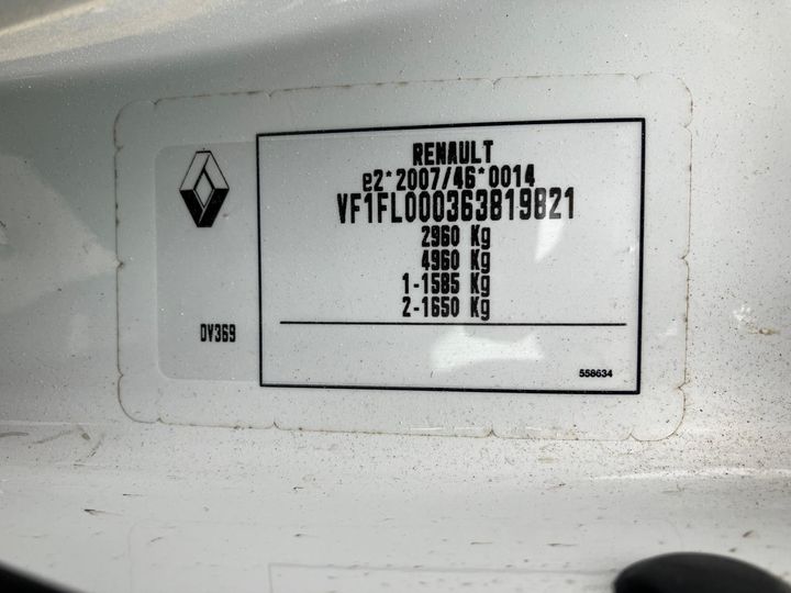 Photo 10 VIN: VF1FL000363819821 - RENAULT TRAFIC DCI 120 L1H1 