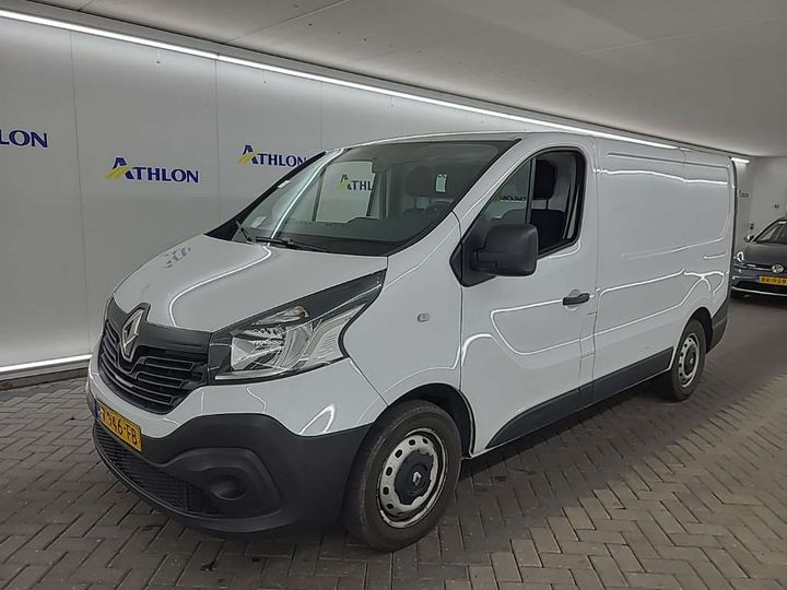 Photo 1 VIN: VF1FL000457014675 - RENAULT TRAFIC GB 