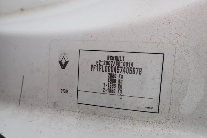 Photo 14 VIN: VF1FL000457405678 - RENAULT TRAFIC 