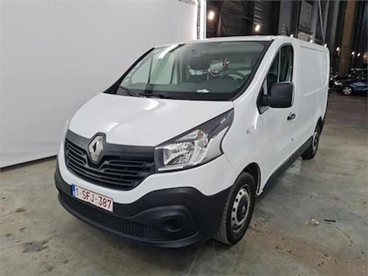 Photo 1 VIN: VF1FL000457600650 - RENAULT TRAFIC 29 FOURGON SWB DSL - 2014 