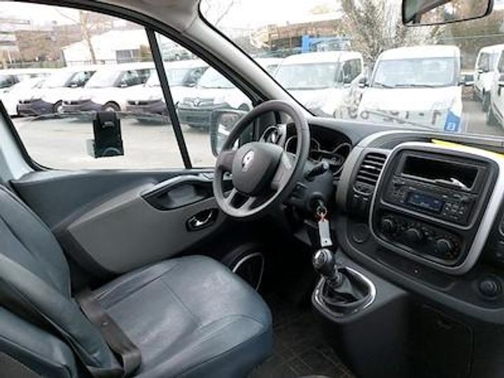 Photo 9 VIN: VF1FL000459296613 - RENAULT TRAFIC 29 FOURGON SWB DSL - 2014 