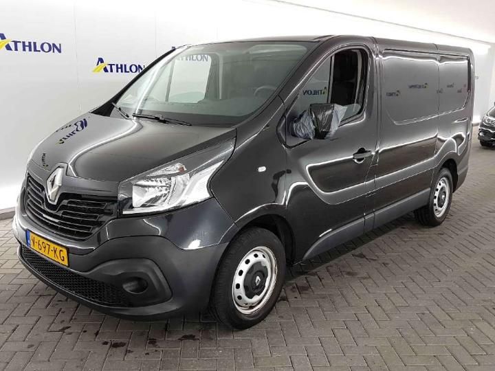 Photo 1 VIN: VF1FL000459589296 - RENAULT TRAFIC GB 