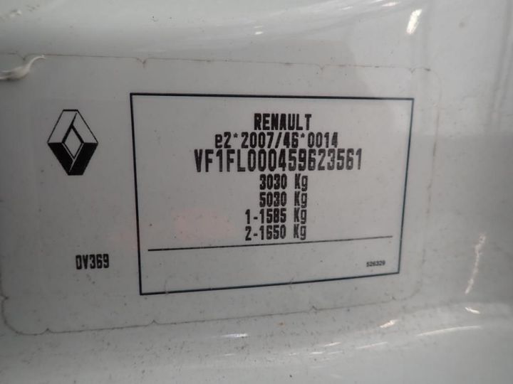 Photo 12 VIN: VF1FL000459623561 - RENAULT TRAFIC 