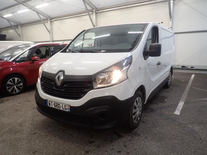 Photo 1 VIN: VF1FL000459896631 - RENAULT TRAFIC 