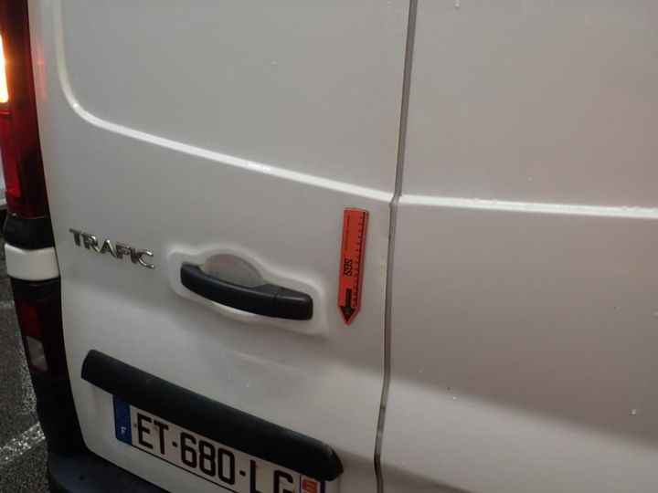 Photo 32 VIN: VF1FL000459896631 - RENAULT TRAFIC 