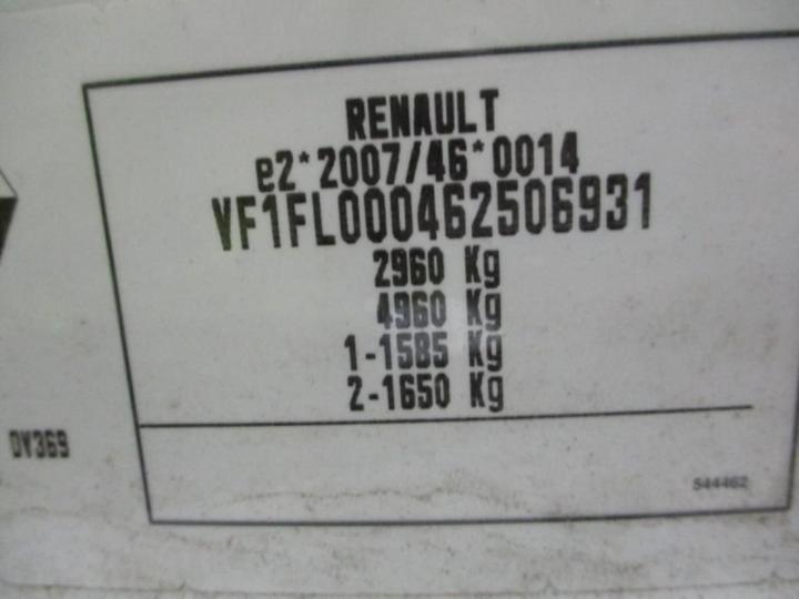 Photo 12 VIN: VF1FL000462506931 - RENAULT TRAFIC 