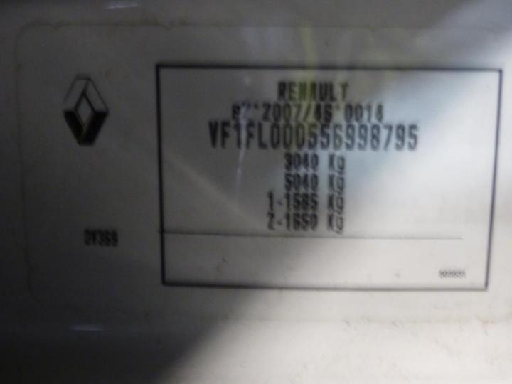 Photo 6 VIN: VF1FL000556998795 - RENAULT TRAFIC 