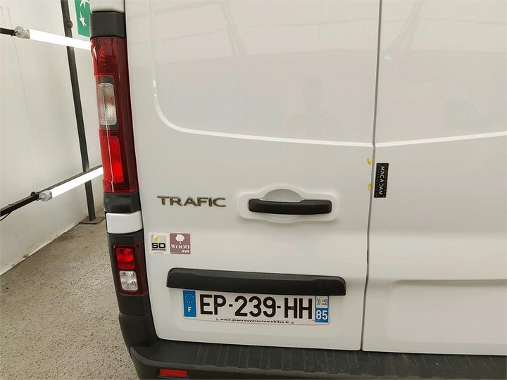 Photo 10 VIN: VF1FL000558455757 - RENAULT TRAFIC 