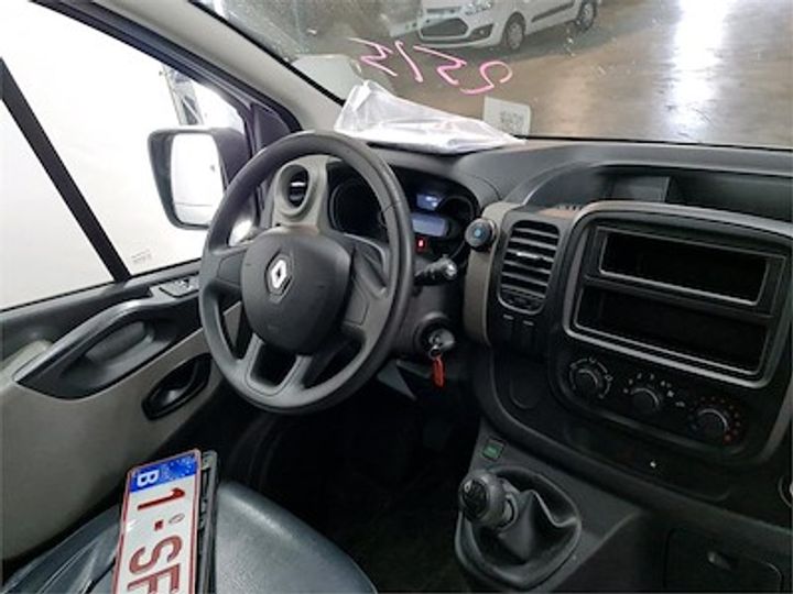 Photo 8 VIN: VF1FL000657600665 - RENAULT TRAFIC 29 FOURGON SWB DSL - 2014 