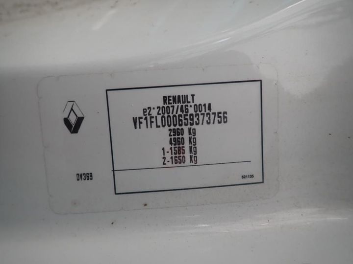 Photo 10 VIN: VF1FL000659373756 - RENAULT TRAFIC 