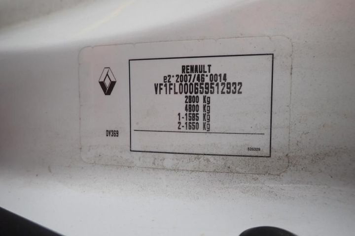 Photo 7 VIN: VF1FL000659512932 - RENAULT TRAFIC 