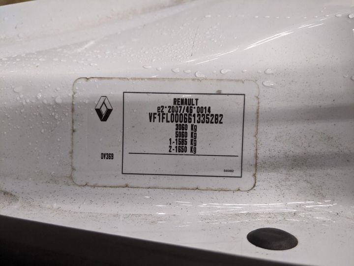 Photo 13 VIN: VF1FL000661335282 - RENAULT TRAFIC 