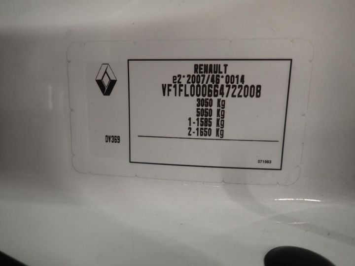 Photo 13 VIN: VF1FL000664722008 - RENAULT TRAFIC 