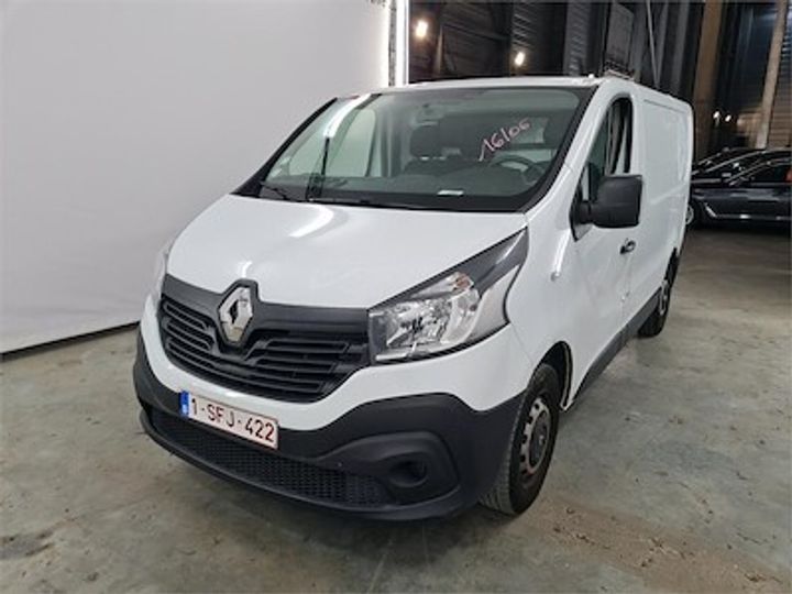 Photo 1 VIN: VF1FL000757600660 - RENAULT TRAFIC 29 FOURGON SWB DSL - 2014 