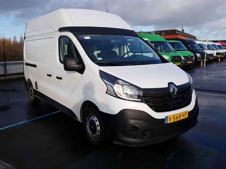 Photo 2 VIN: VF1FL000758250697 - RENAULT TRAFIC GB 