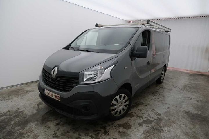 Photo 1 VIN: VF1FL000758454352 - RENAULT TRAFIC &#3914 