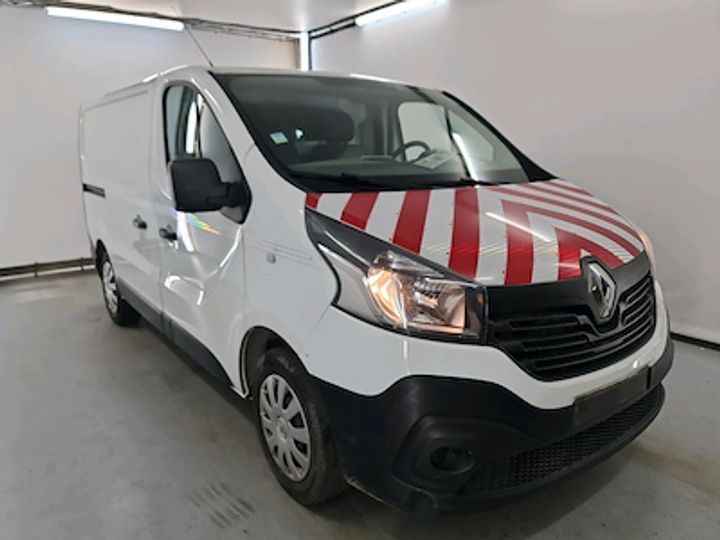 Photo 1 VIN: VF1FL000759250001 - RENAULT TRAFIC 27 FOURGON SWB DSL - 2014 