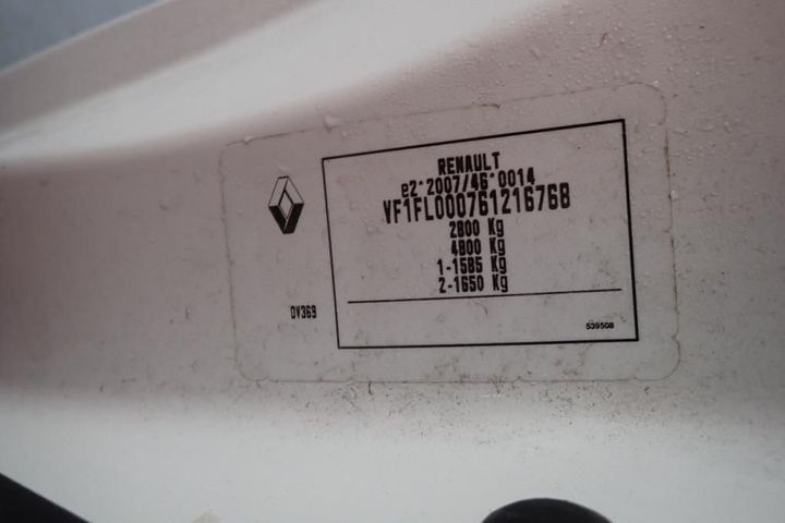 Photo 7 VIN: VF1FL000761216768 - RENAULT TRAFIC 