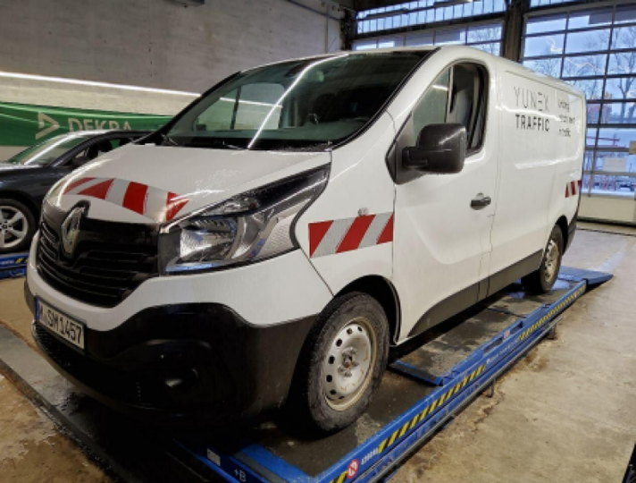 Photo 1 VIN: VF1FL000762307520 - RENAULT TRAFIC L1H1 1.6DCI 