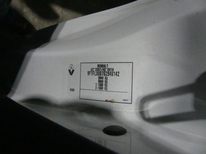 Photo 0 VIN: VF1FL000762946142 - RENAULT TRAFIC PANEL VAN 