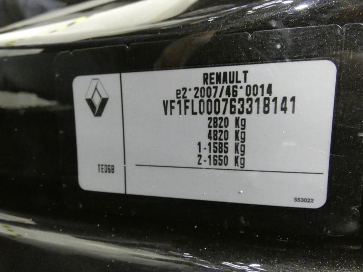 Photo 4 VIN: VF1FL000763318141 - RENAULT TRAFIC 27 