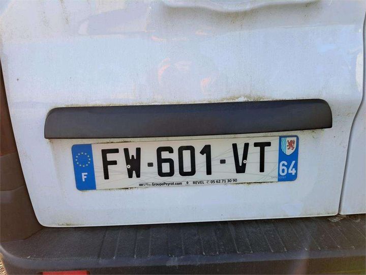 Photo 5 VIN: VF1FL000766082136 - RENAULT TRAFIC 