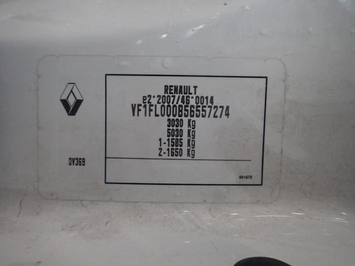 Photo 9 VIN: VF1FL000856557274 - RENAULT TRAFIC 