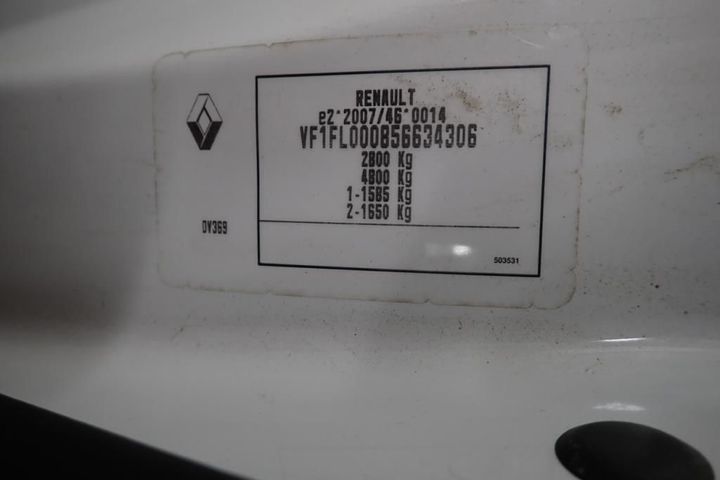 Photo 7 VIN: VF1FL000856634306 - RENAULT TRAFIC 