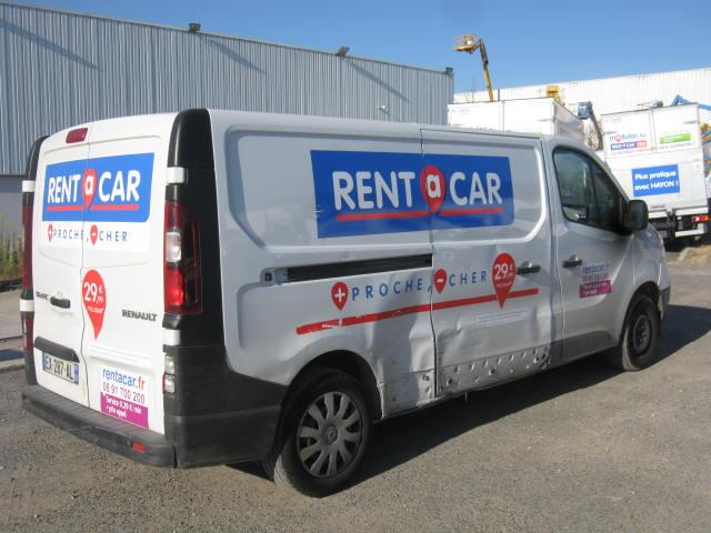 Photo 4 VIN: VF1FL000860188193 - RENAULT TRAFIC 