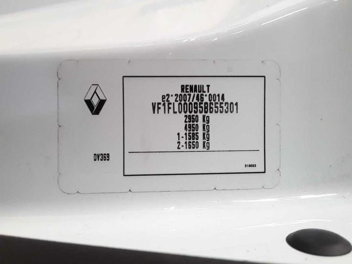 Photo 12 VIN: VF1FL000958655301 - RENAULT TRAFIC ENERGY DCI 